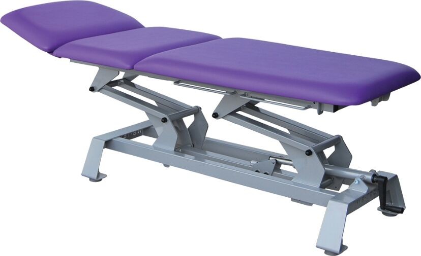 Ws Tech S.c SS-M02 stół do rehabilitacji i masażu 3-częściowy manualny SS-M02