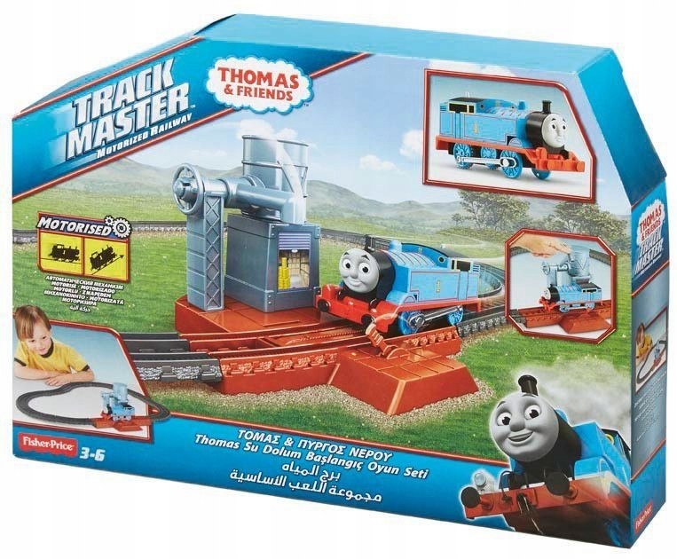 Trackmaster Tomek/Thomas Wieża wodna CCP36