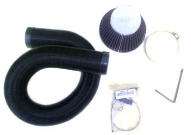 K&N Filtry powietrza K & N 57  0201 o wysokiej wydajności systemu 57-0201