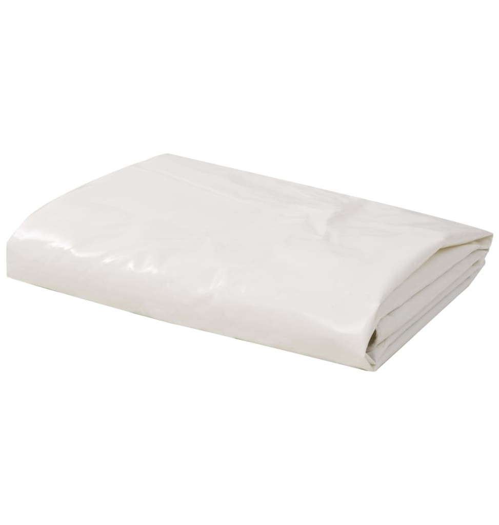 Plandeka 650 g/m, 2,5 x 3,5 m, biała