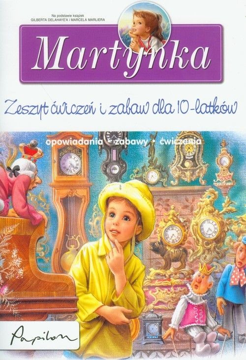 Publicat Martynka. Zeszyt ćwiczeń i zabaw dla 10-latków