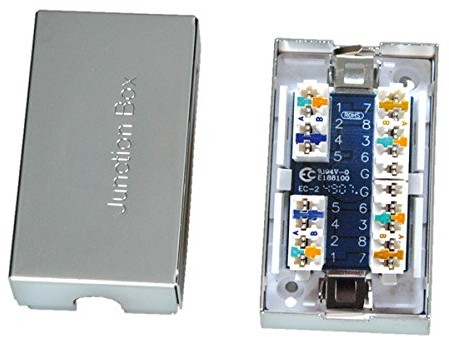 Rotronic ROLINE 21173035 Junction Box kat5E, STP Srebrny Manufacturer's reference: 21.17.3035