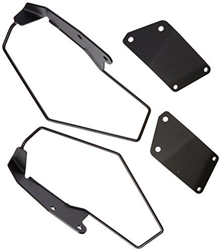 Shad d0mn87se Kit Side Bag Holder Ducati Monster 821 (2017), Black, normalny D0MN87SE