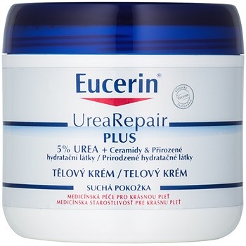 Фото - Крем і лосьйон Eucerin UreaRepair Plus 5 Urea Body Cream krem do ciała 450 ml dla kobiet 