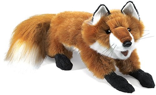 Folkmanis Fox ręcznie lalek (mały, czerwony) 2576