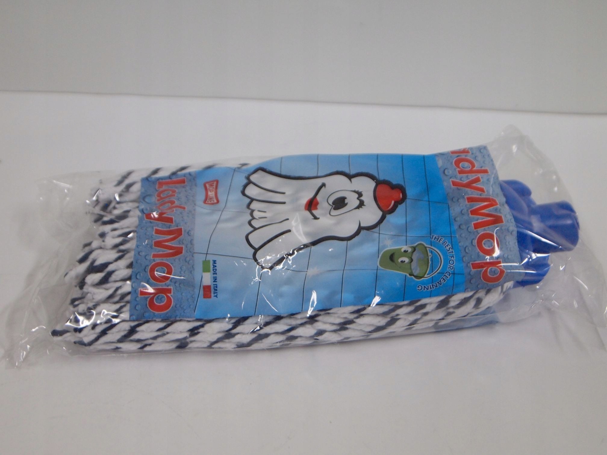 Końcówka Mop Supercolor Blu 200g Oryginał Włochy