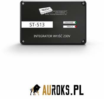 TECH STEROWNIKI INTEGRATOR 5 WEJŚĆ ST-513 W_513.01.PL01.1