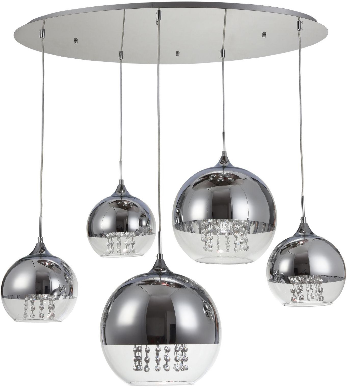 Maytoni Lampa wisząca FERMI P140-PL-170-5-N -Maytoni P140-PL-170-5-N