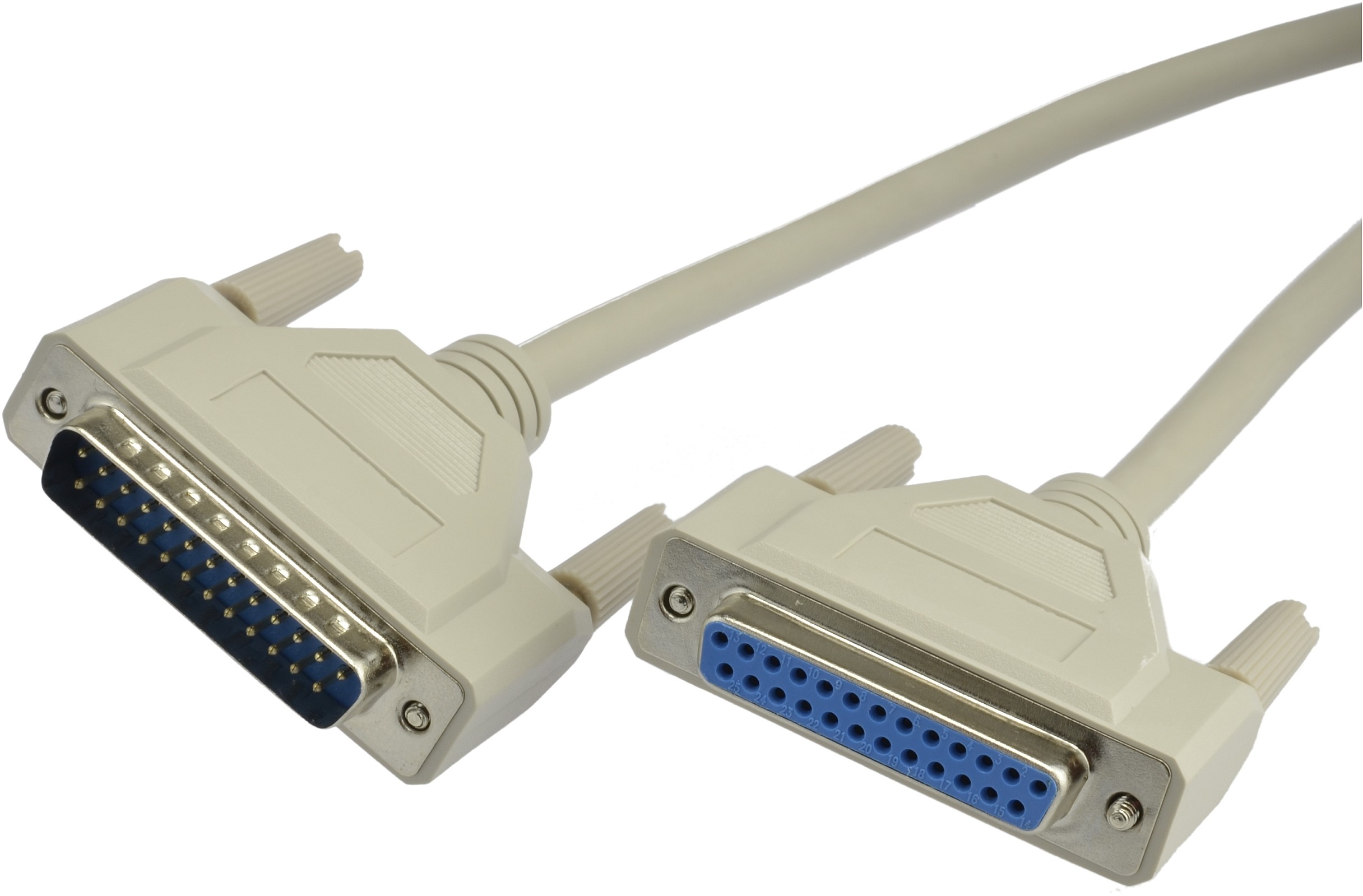 Kabel przedłużacz Lpt do drukarki Dsub 25p 3m