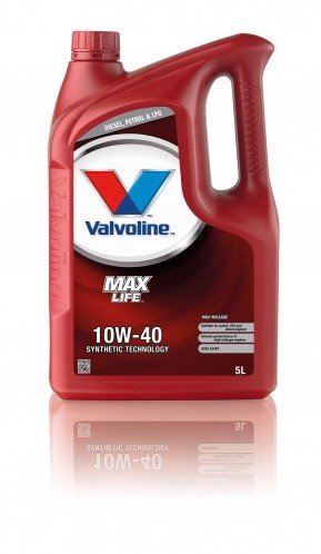 Valvoline MaxLife 10W-40 5L