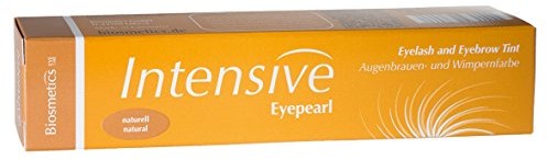 Biosmetics BIOS Biomimetics intensywne Eyebrow and Eyelash Tint 20 ML Pack of 2 (2 X 0.02 L) naturalny 14363