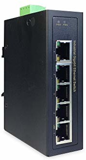 Digitus Industrieller 5-Port Gigabit Switch 5 x 10/100/1000Base-TX Ethernet porty DN-651107