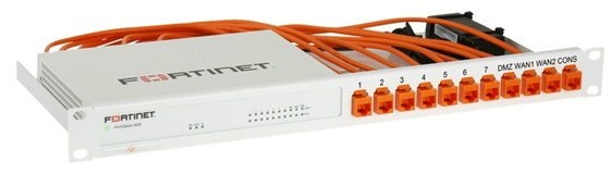 Fortinet Fortinet Rackmount.IT RM-FR-T10 - rack mounting kit - 1U - 19