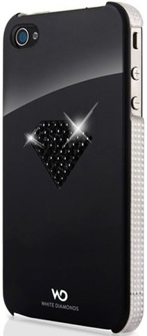 Hama Etui do iPhone 4/4S White Diamond Rainbow Czarny 108519 108519