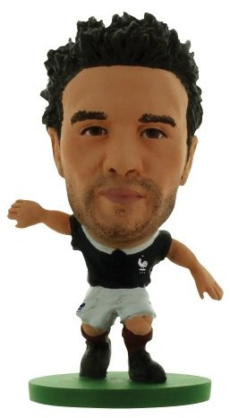 SoccerStarz SoccerStarz SOC643  francuska drużyna narodowa Mathieu Valbuena  koszulka domowa 400434