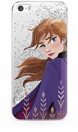 Disney ERT GROUP Oryginalne etui na telefon komórkowy Anna 002 iPhone 5/5S/SE DPCANNA910