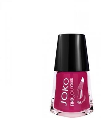 JOKO Find Your Color lakier do paznokci z winylem 118 Frozen Raspberris 10ml 51632-uniw