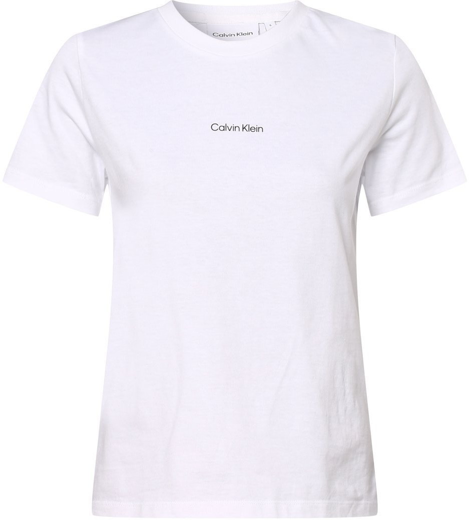 Calvin Klein T-shirt damski, biały