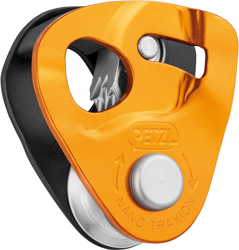 Petzl Nano Traxion Capture Pulley 2022 Bloczki wspinaczkowe P053AA00
