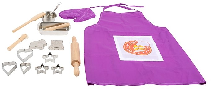 Small Foot Zestaw kuchenny z fartuchem - 3+