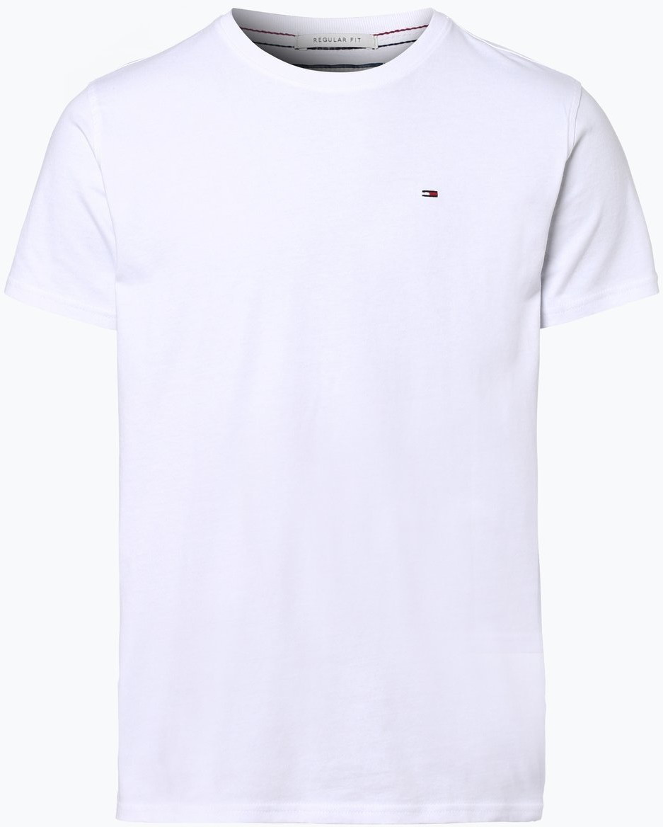 Tommy Jeans T-shirt męski, biały