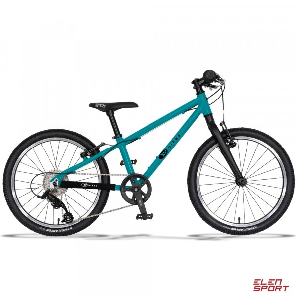 KUbikes KUbikes 20L MTB Turkusowy AM848TURKIS