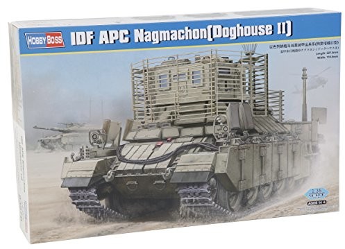 Hobby Boss 083870 1/35 UDF APC doghouse II plastik model zestaw budowlany