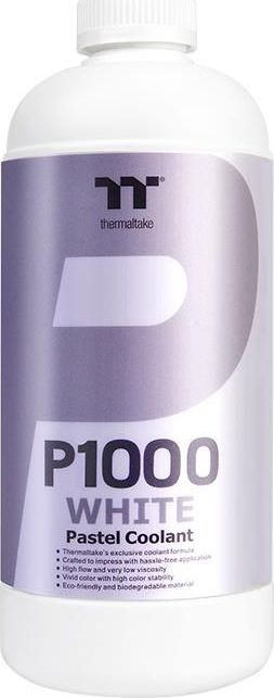 Thermaltake Płyn pastelowy P1000 1L Biały CL-W246-OS00WT-A CL-W246-OS00WT-A