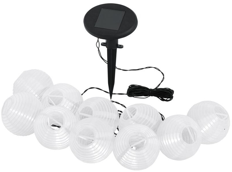 Eglo SOLAR 48497 Lampa solarna 10x0,06W/LED EGL48497