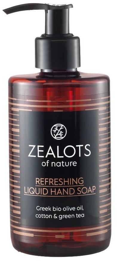 Zealots of Nature Zealots of Nature Ciało Mydło do rąk w płynie Zielona Herbata 250 ml