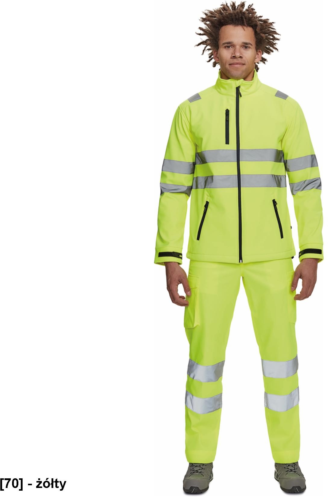 Cerva MURCIA HV - KURTKA SOFTSHELLOWA, 2 KOLORY - S-3XL