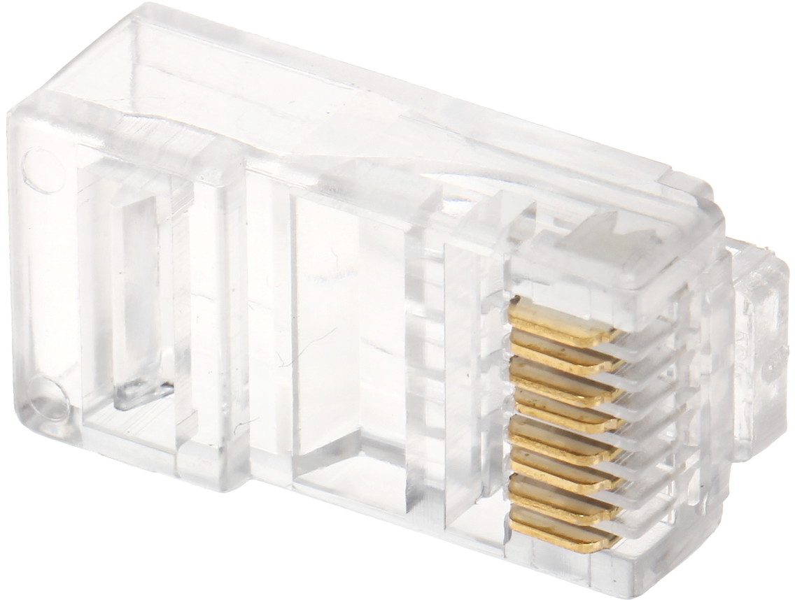 Wtyk modularny RJ45/C6*P100 RJ45/C6*P100