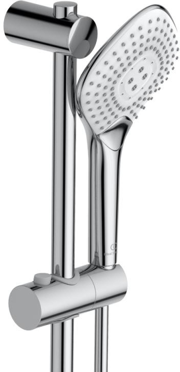 Ideal Standard Ceratherm T100 Zestaw prysznicowy termostatyczny ścienny chrom A7235AA