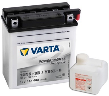 VARTA Akumulator VARTA 505012003A514
