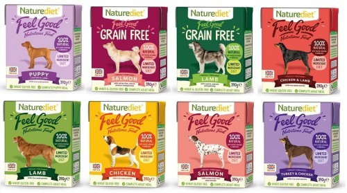 Naturediet Promocyjny Pakiet 18 x 390g Feel Good Świeżo Przygotowane Mięso