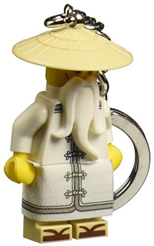 LEGO  figurka The Ninjago Movie breloczek do kluczy Master Wu Keychain 5004915