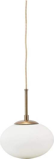 House Doctor Lampa wisząca Opal 22 cm biała gb0116