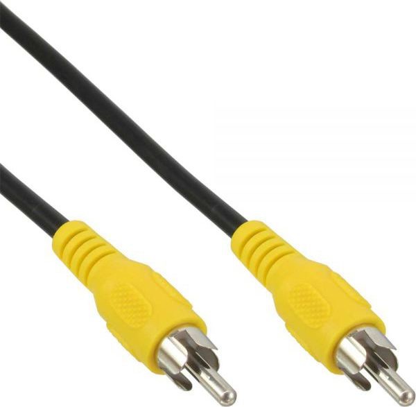 Intos Kabel  RCA Cinch RCA Cinch 10m żółty 89937M 89937M