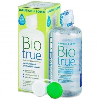 Bausch&Lomb Płyn BioTrue 300ml 1584