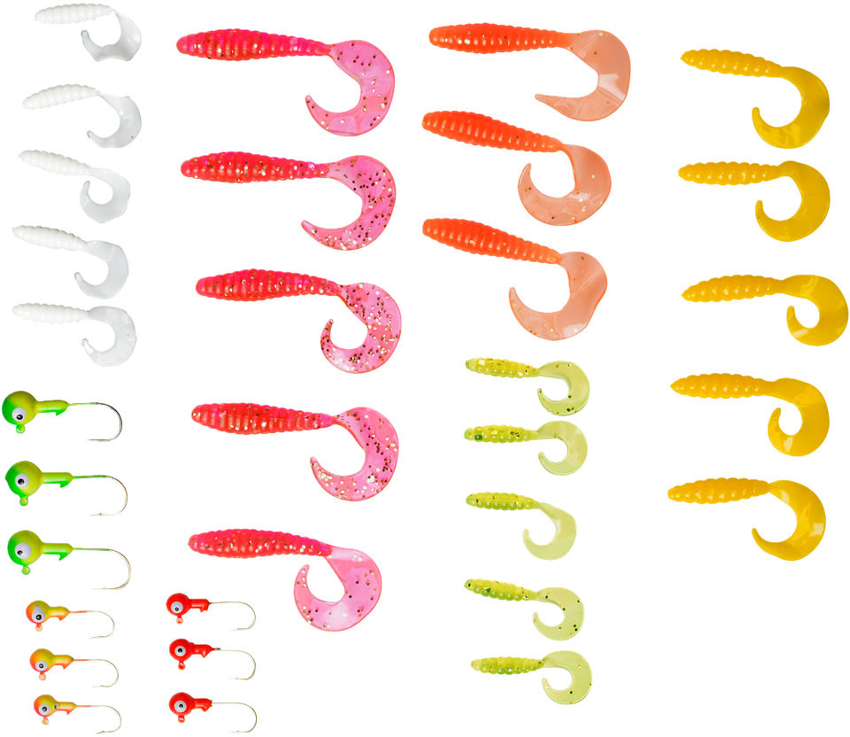 Abu Garcia Zestaw jigów 32 czesci