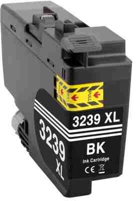 DrTusz Tusz Zamiennik LC-3239 XL BK do Brother LC-3239XLBK) Czarny)|