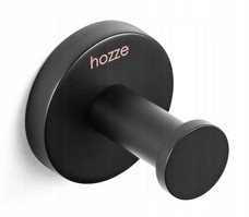 Hozze czarny haczyk pojedynczy Model Black Nowość