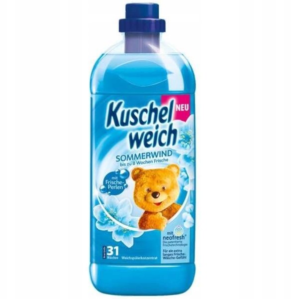 Kuschelweich Sommerwind 1L 31 prań płyn płukanie