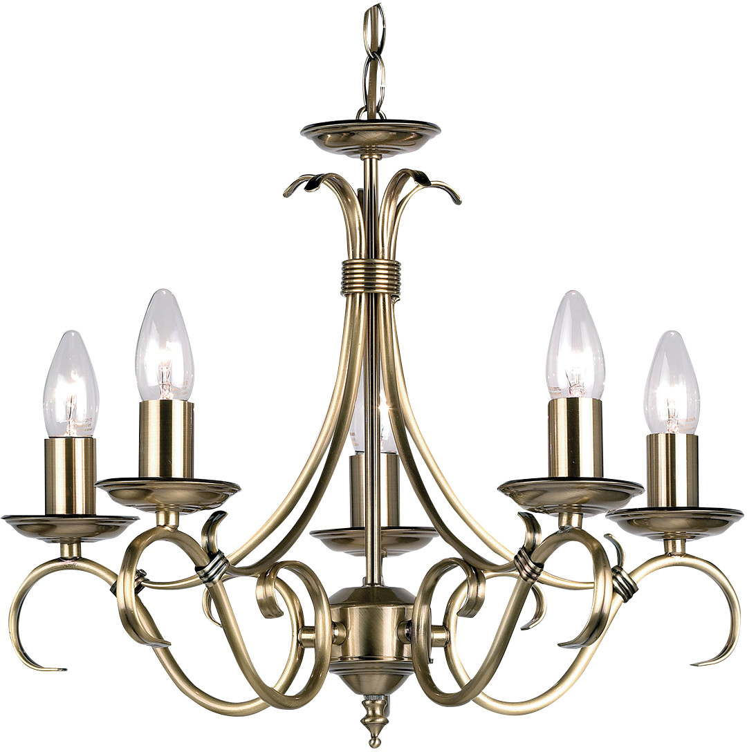Endon Lampa wisząca BERNICE 2030-5AN CUBI