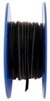 Connect 30054 kabel do głośników z 2 rdzeni, 0,2 MM, 30 m, czarna/biała LAS30054