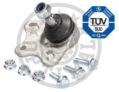 OPTIMAL Przegub mocujący / prowadzący OPTIMAL G3-625