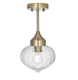 Endon Endon Addington 97684 lampa sufitowa 1x10W/E27 IP20 97684