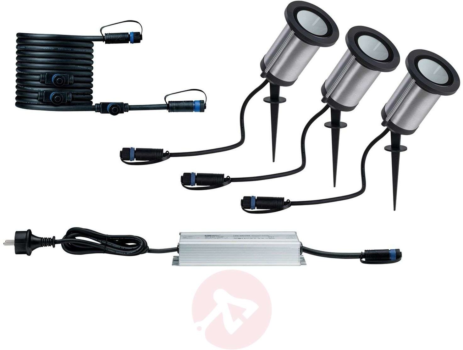 Paulmann Plug & Shine reflektor Classic 3 szt.