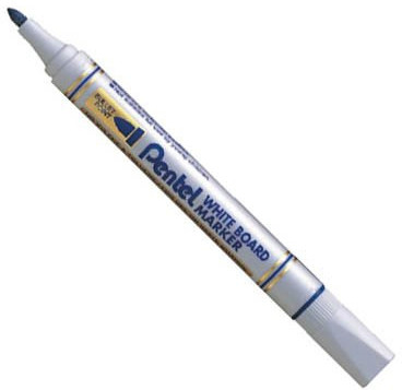 Pentel Marker Suchościeralny SUCHOŚCIERALNY MW85 NIEBIESKI