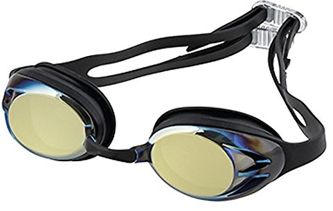 Fashy power Mirror okulary do pływania, czarny, L 4156 33